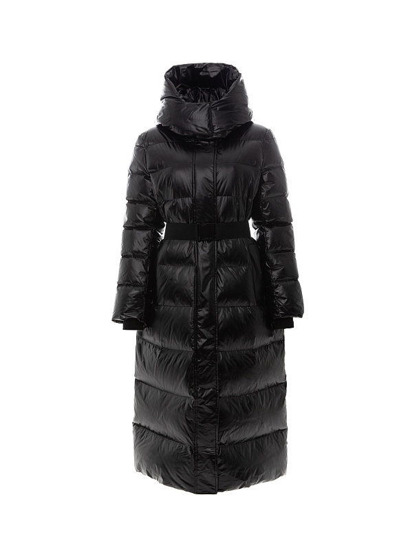 Пуховик с мембраной и утеплителем 90% пух и 10% перо и капюшоном