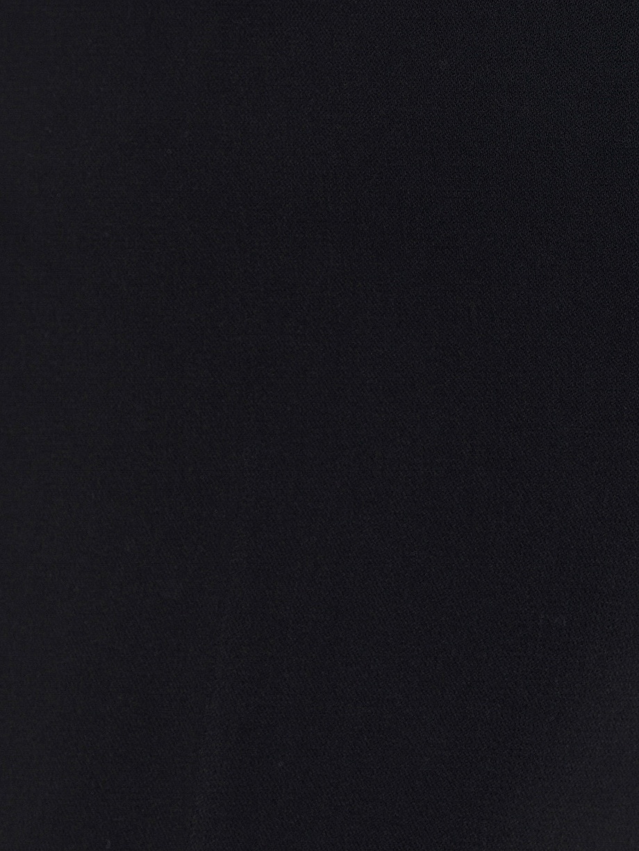 Расклешенные брюки из мягкой костюмной ткани