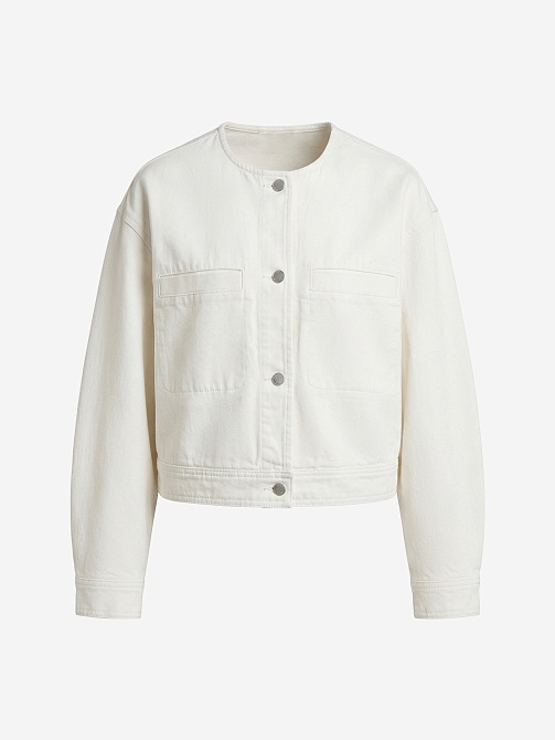 Джинсовая куртка из 100% хлопка