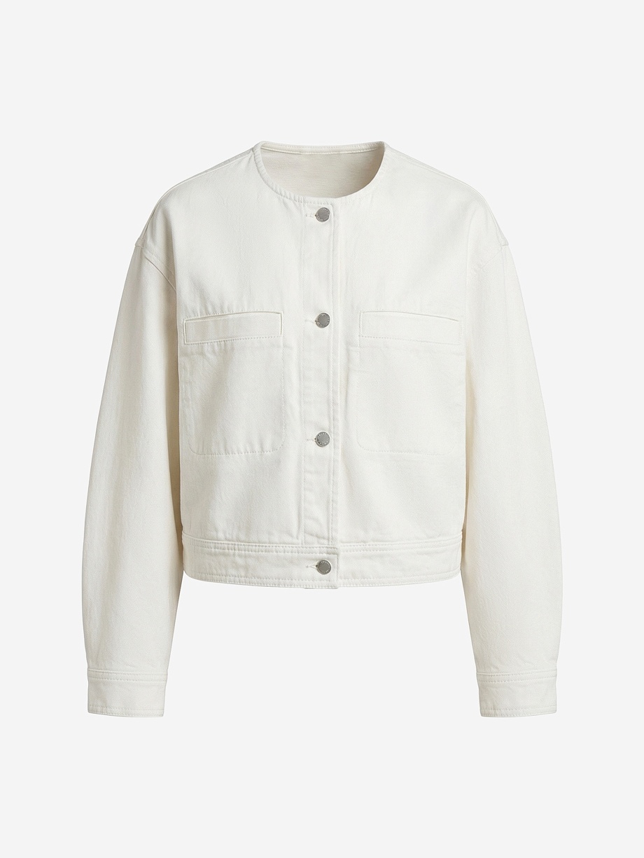 Джинсовая куртка из 100% хлопка