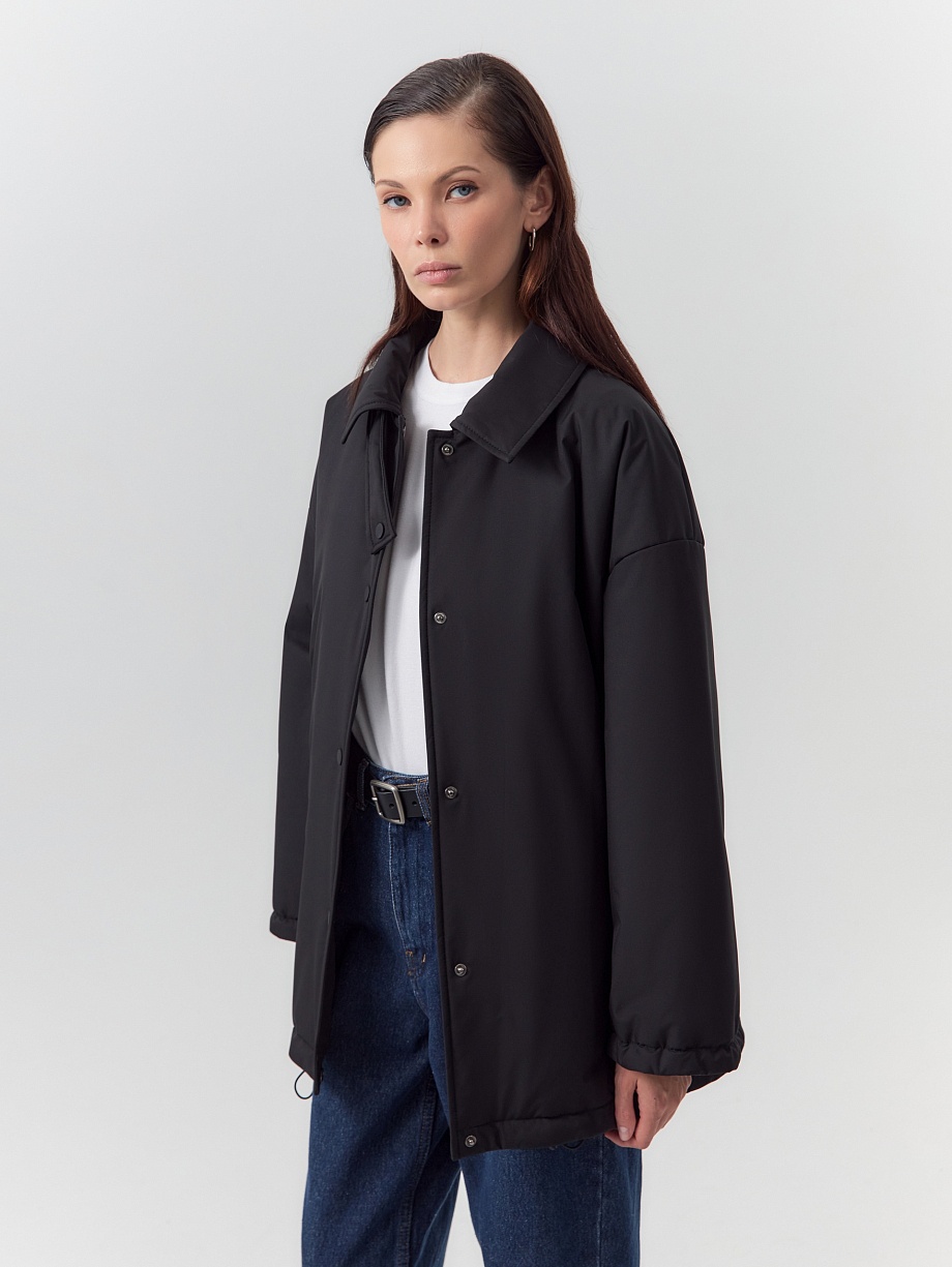 Куртка из плащевой ткани с мембраной