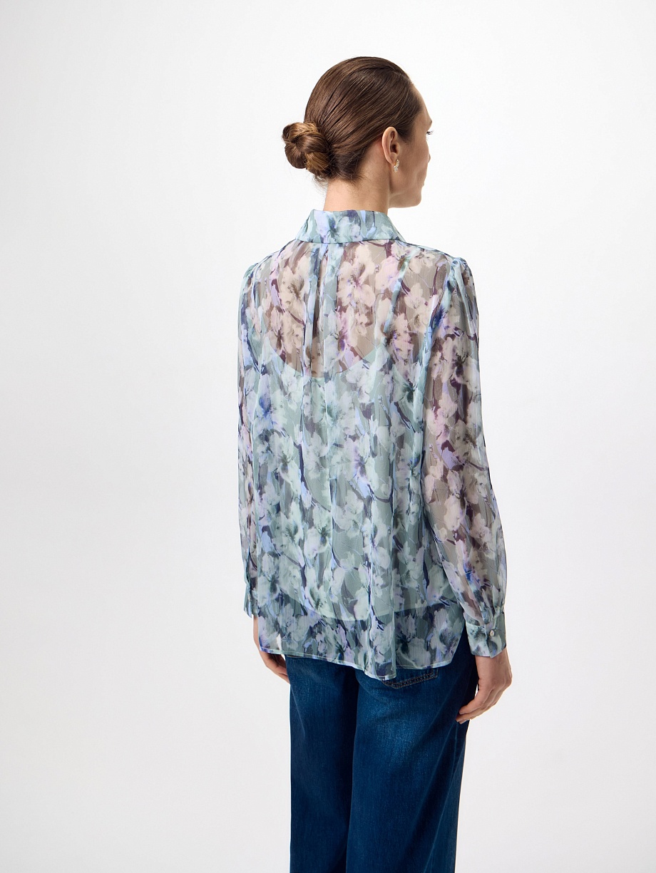 Блуза из шифона