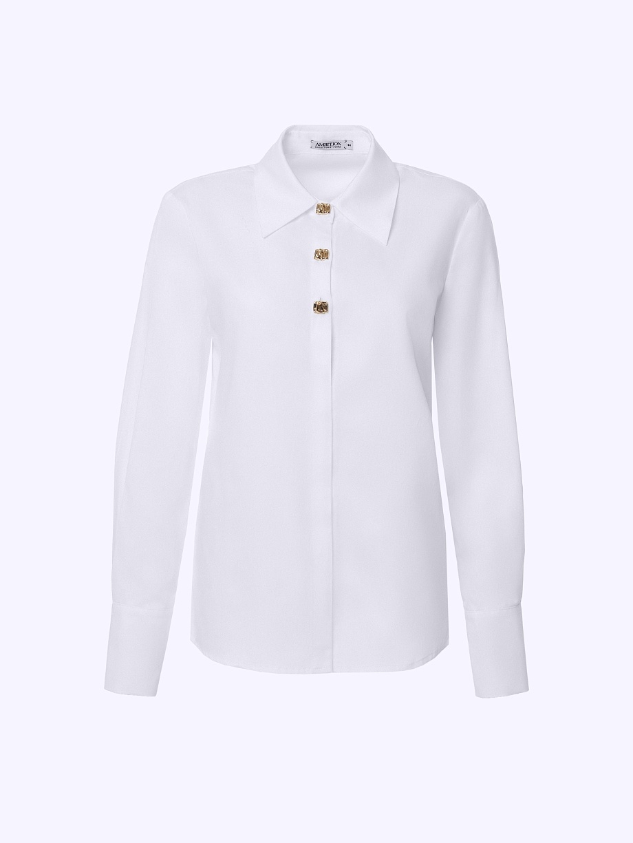 Рубашка из 100% хлопка