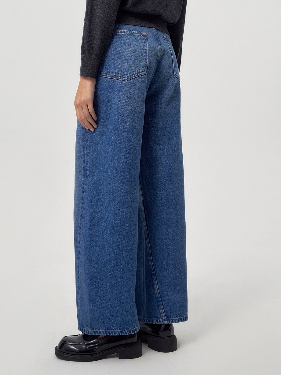 Джинсы из 100% хлопка