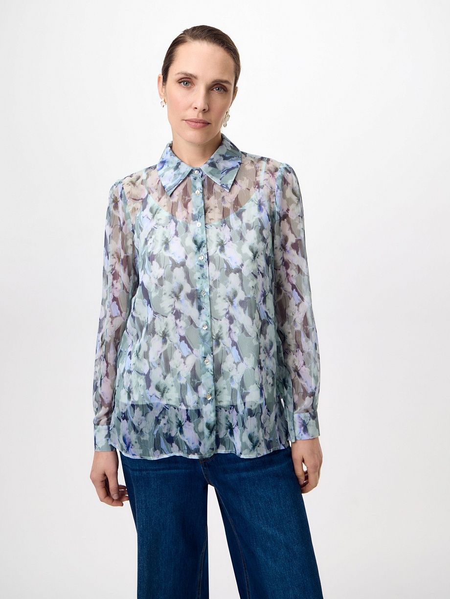 Блуза из шифона