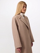 Пальто из шерсти с мембраной и утеплённой спинкой POMPA арт.1016180p90087