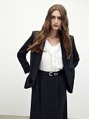 Юбка миди из трикотажного жаккарда POMPA арт.1183150jr1390