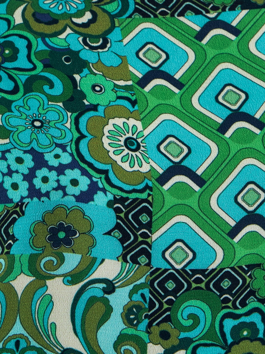 Свободная летняя блузка из вискозы