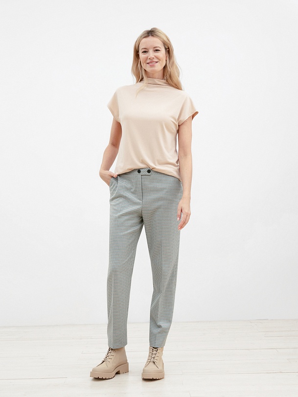 Брюки женские прямые