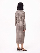 Платье миди из 100% тенселя POMPA арт.3130780ee0190