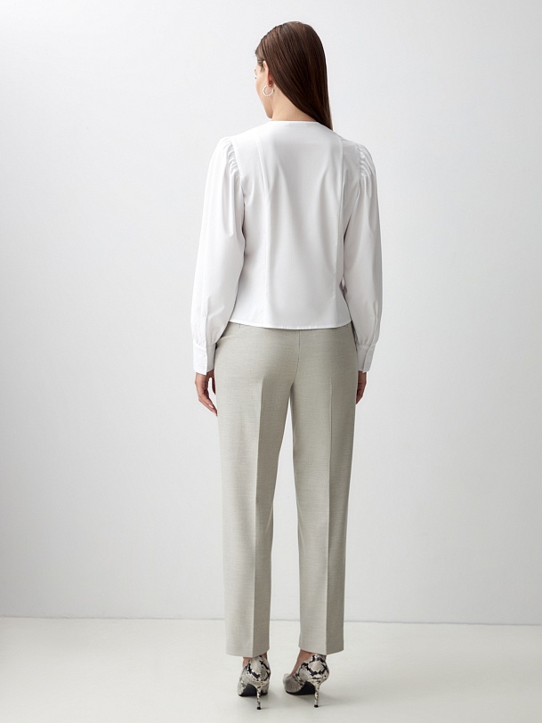 Классические брюки со стрелками