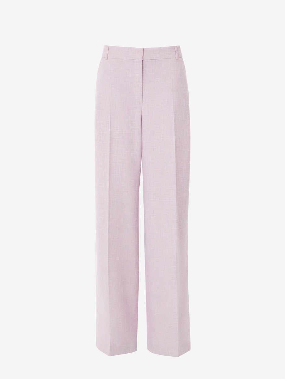 Прямые брюки со стрелками