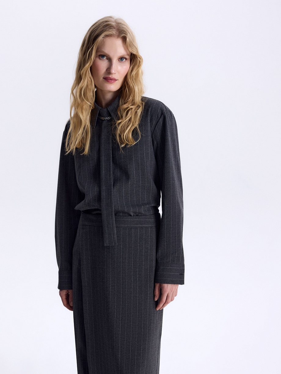 Рубашка с галстуком