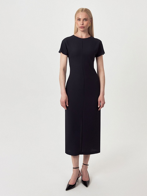 Платье-миди 