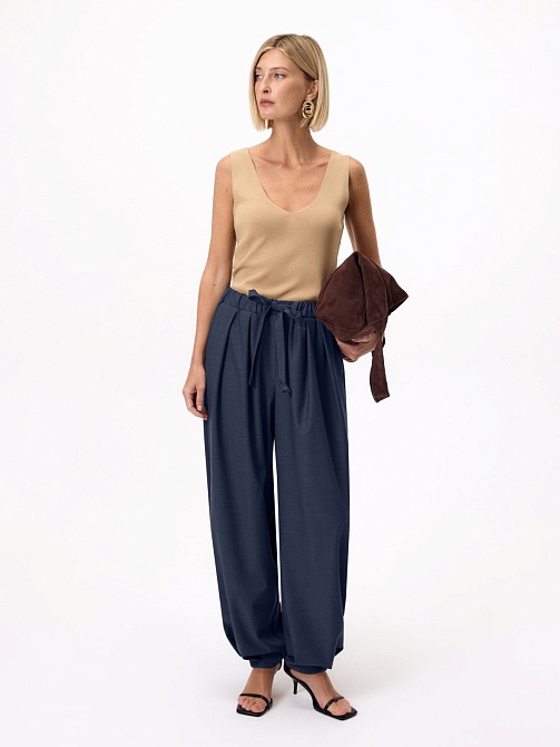 Брюки-аладдины