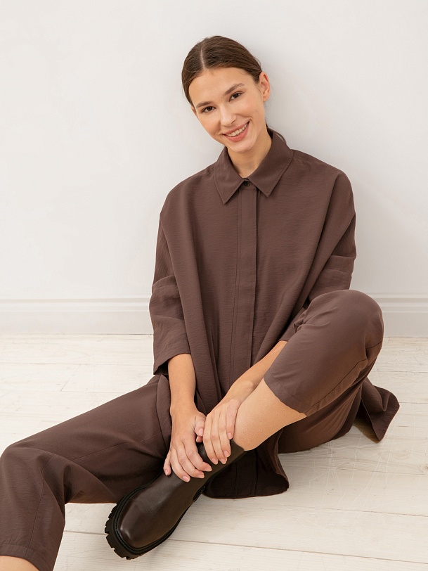 Блуза женская свободная