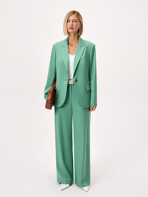 Жакет из костюмной ткани с вискозой