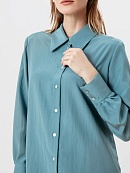 Прямая свободная блузка из 100% вискозы POMPA арт.1148100pt0951