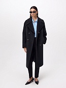 Пальто из премиальной шерсти с мембраной и утеплённой спинкой POMPA арт.1015636p90099