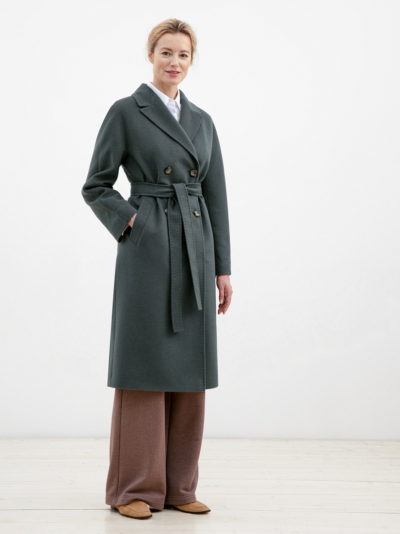 Пальто женское приталенное с мембраной POMPA