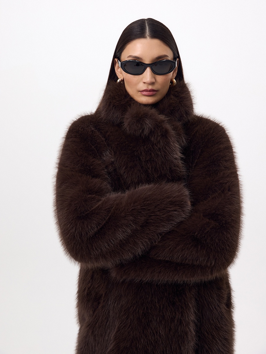 Экошуба с утепленной спинкой