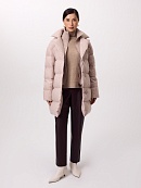 Пуховик из премиальной ткани с мембраной и натуральным утеплителем POMPA арт.1016390r60005