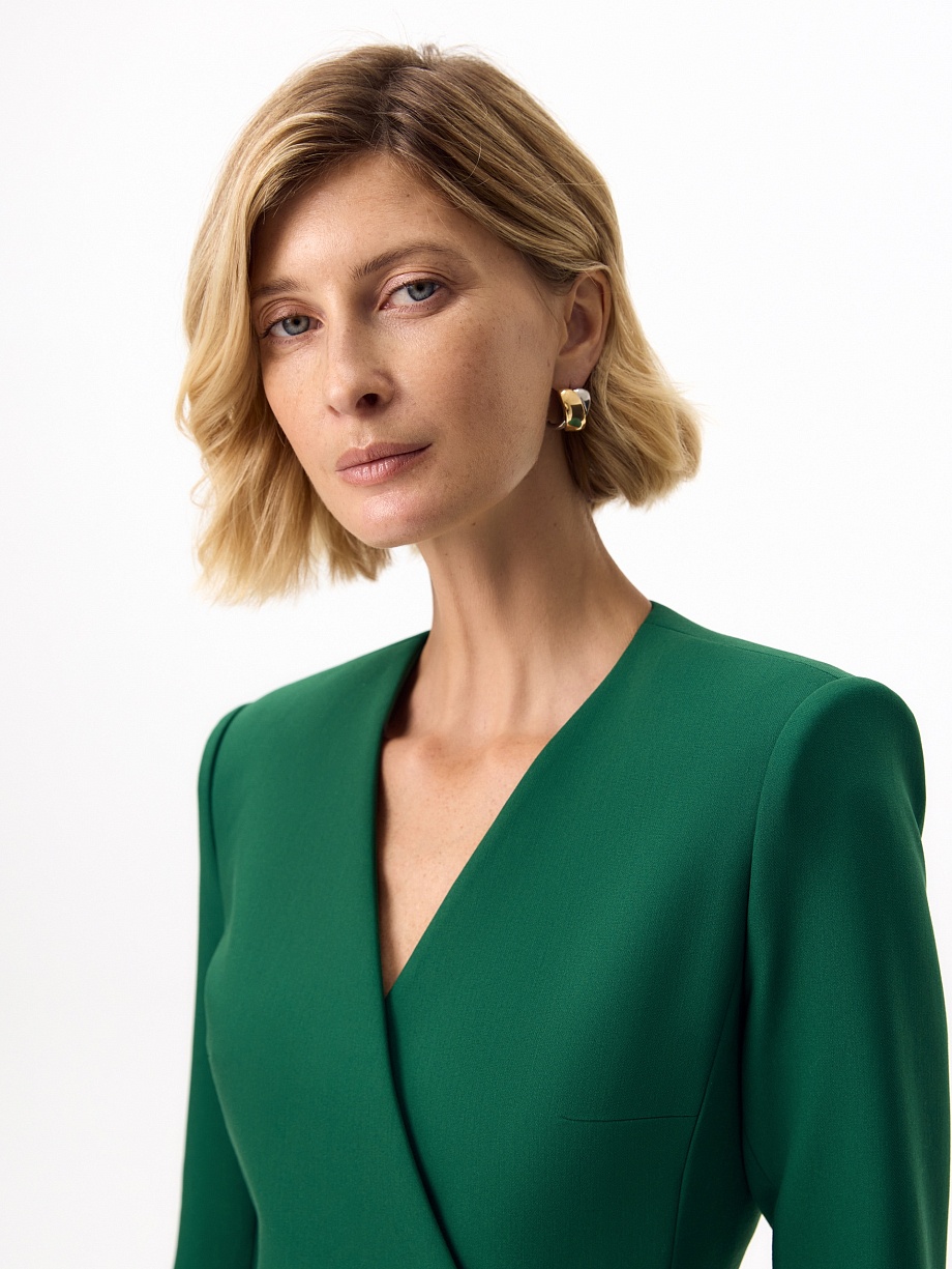 Платье-жакет