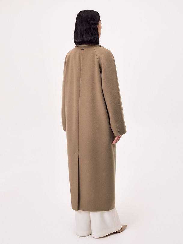 Пальто из шерсти с мембраной