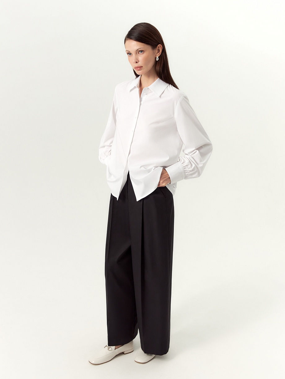 Блуза из хлопка