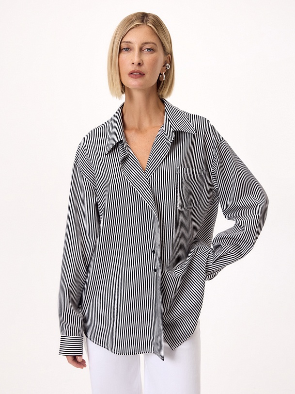 Рубашка из лиоцелла