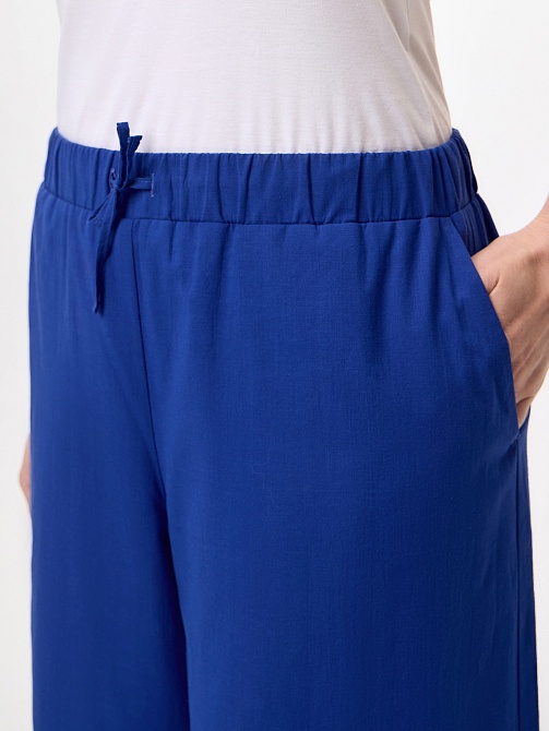 Широкие брюки из 100% хлопка