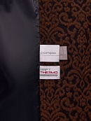 Полупальто из шерсти Альпака Бэби Сури с мембраной и утеплённой спинкой POMPA арт.1024983p90090