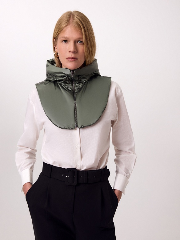 Съемный капюшон с водоотталкивающим покрытием  POMPA арт.1321320i60041