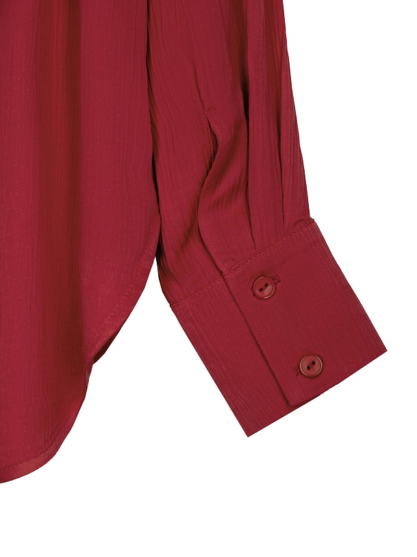 Свободная блуза из вискозы