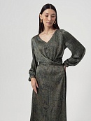 Платье с драпировкой POMPA арт.2139700so0890