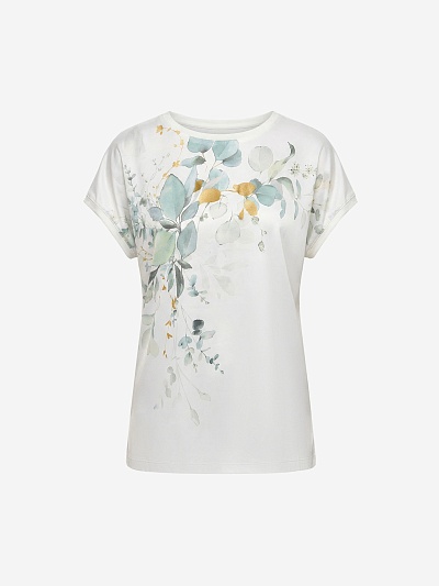 Блуза с принтом POMPA