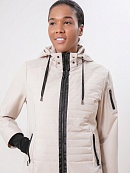 Куртка женская демисезонная с капюшоном POMPA арт.3044690i10805