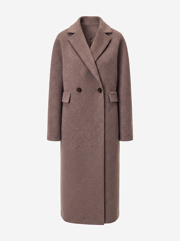 Пальто из шерсти с мембраной