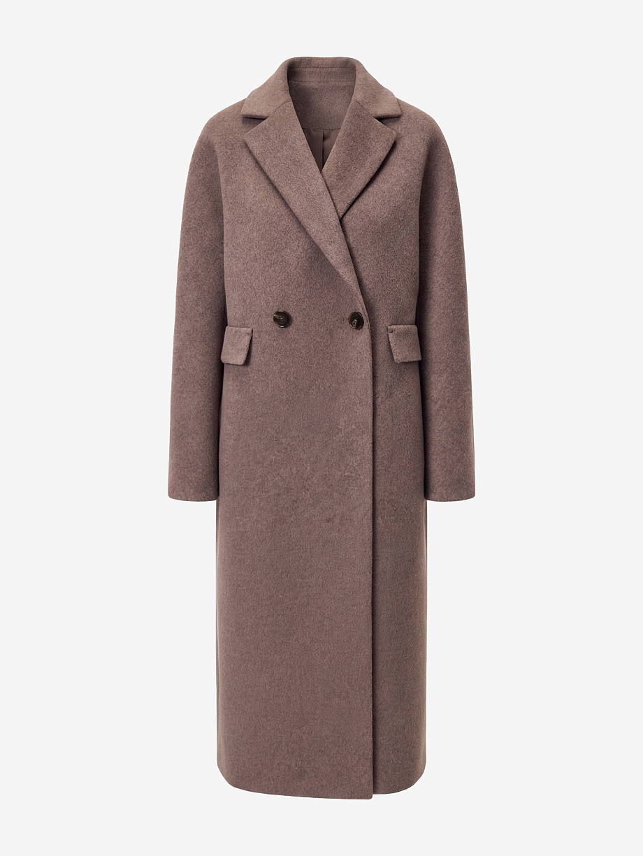 Пальто из шерсти с мембраной