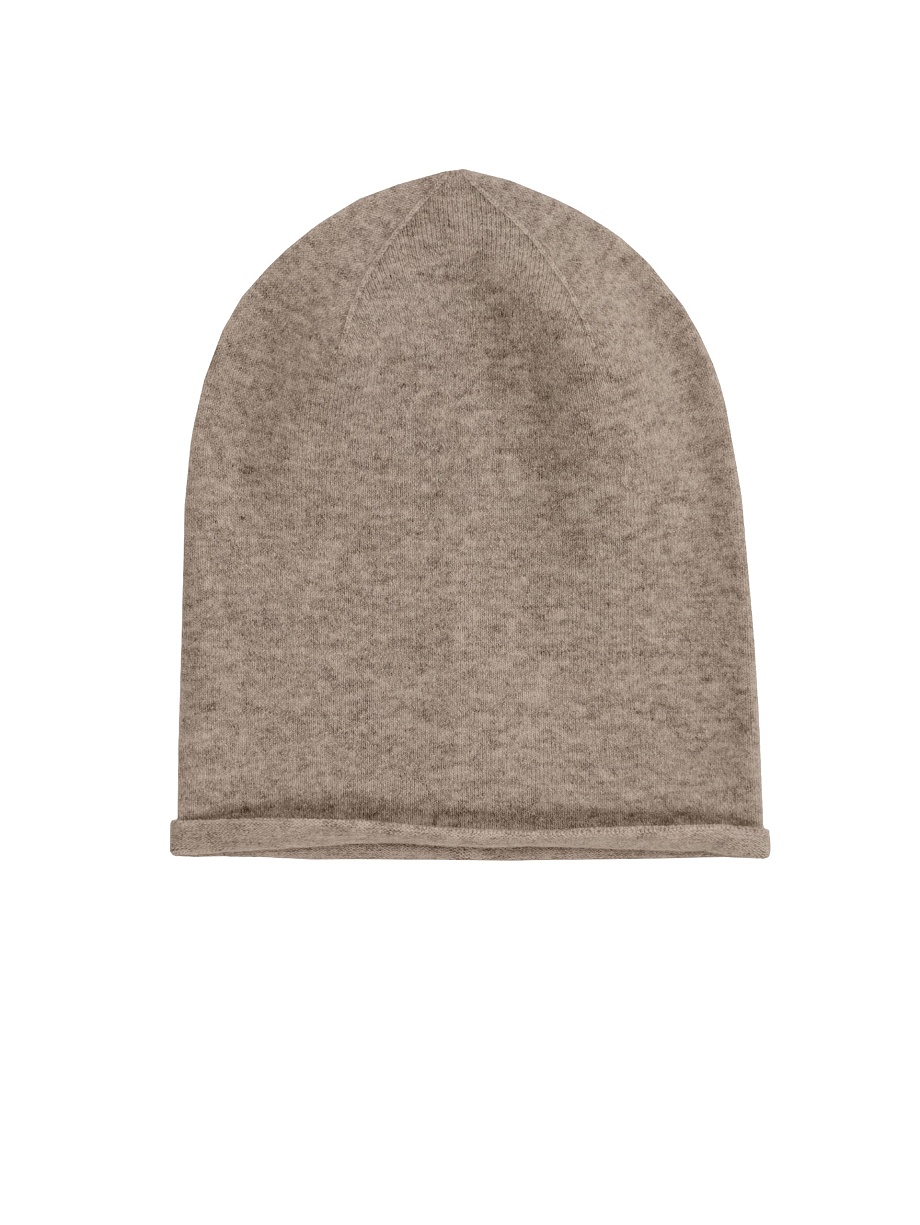 Демисезонная шапка из премиальной шерсти