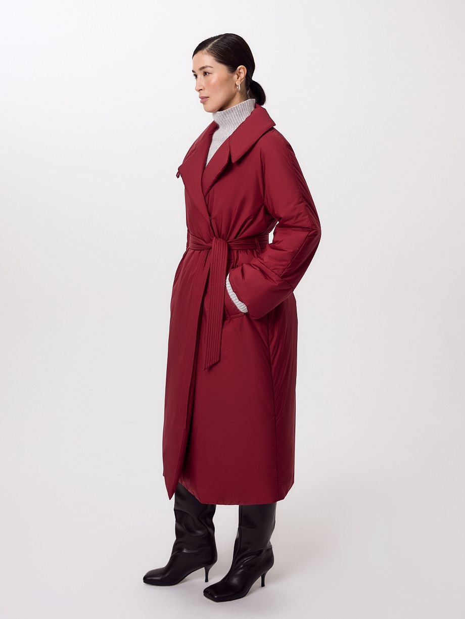 Пальто с мембраной и утеплителем