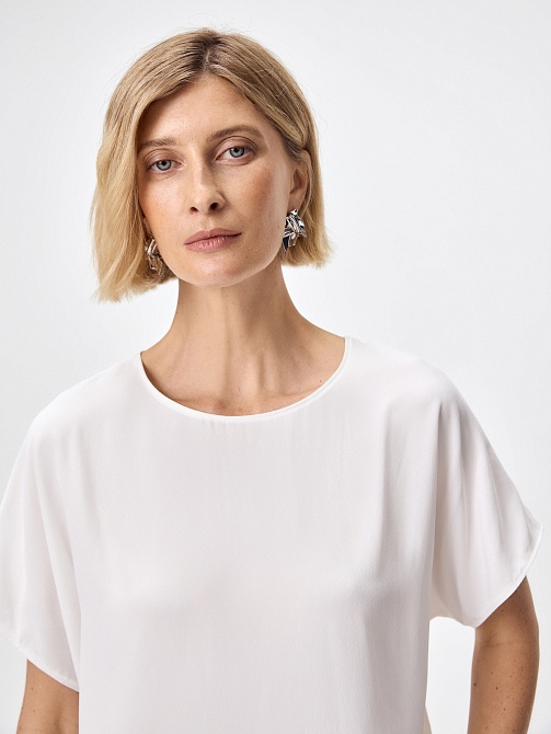 Блуза из 100% вискозы