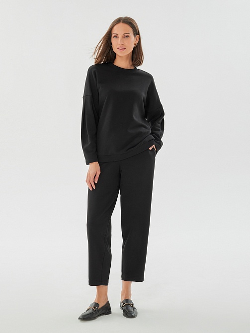 Свитшот из футера