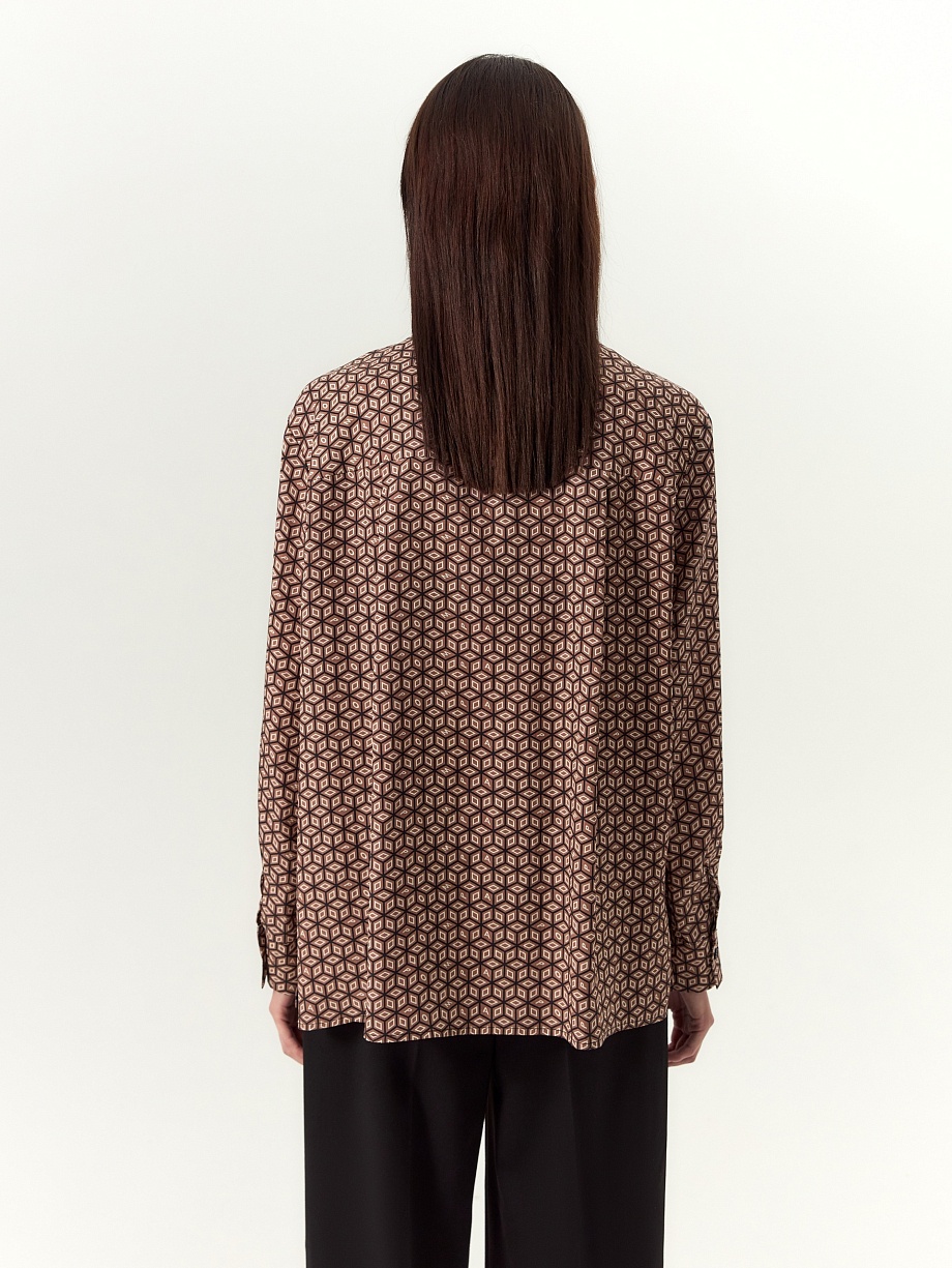 Блуза из 100% вискозы