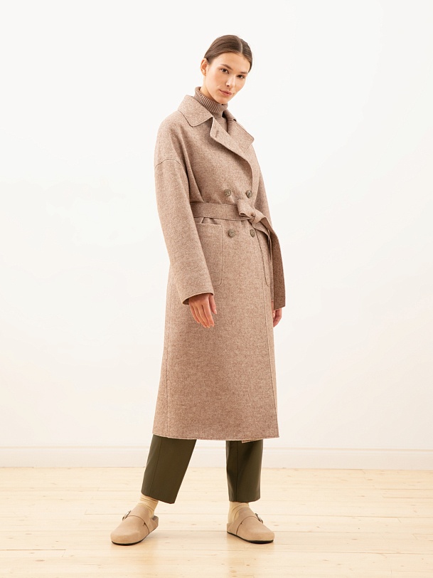 Пальто-халат с мембраной