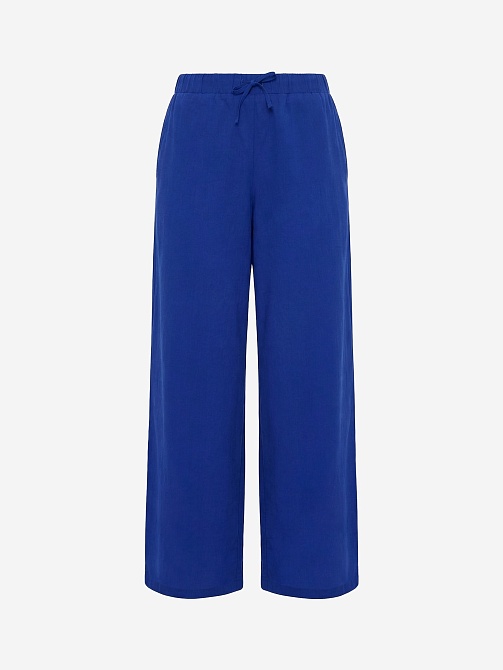 Широкие брюки из 100% хлопка