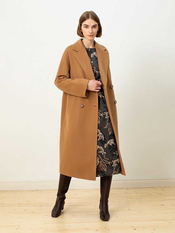 Пальто зимнее с мембраной