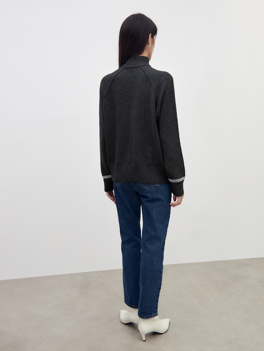 Уютный мягкий свитер