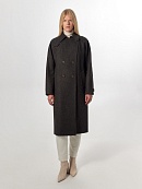 Пальто из шерсти с мембраной POMPA арт.1013003p10090