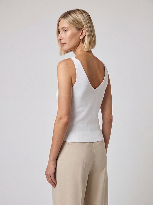 Топ из вискозы